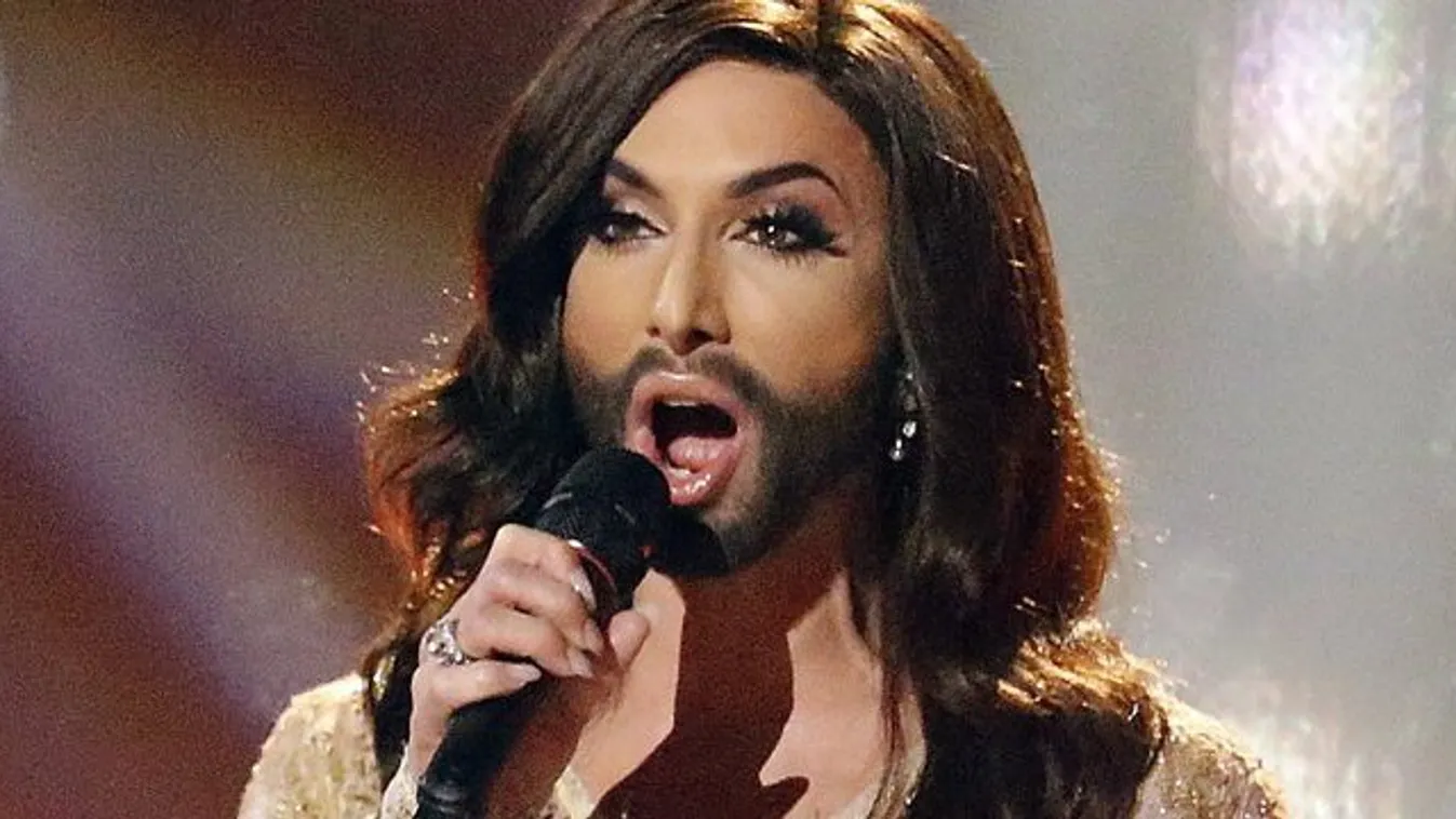 Conchita Budapestre jön