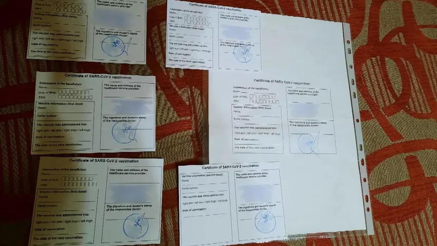 Védettségi igazolványokkal seftelt a budapesti doki, kozmetikus szerezte a kuncsaftokat