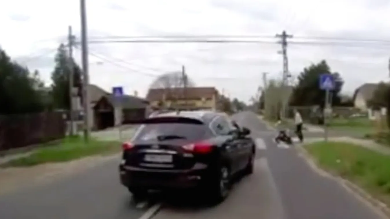 Megmentette a kismamát a dudáló buszsofőr