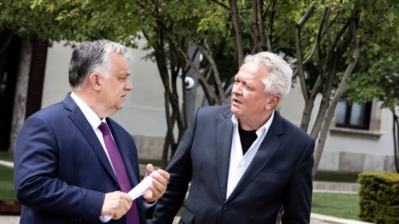 Orbán Viktor a Karmelita kolostorban fogadta vendégét: erről tárgyaltak