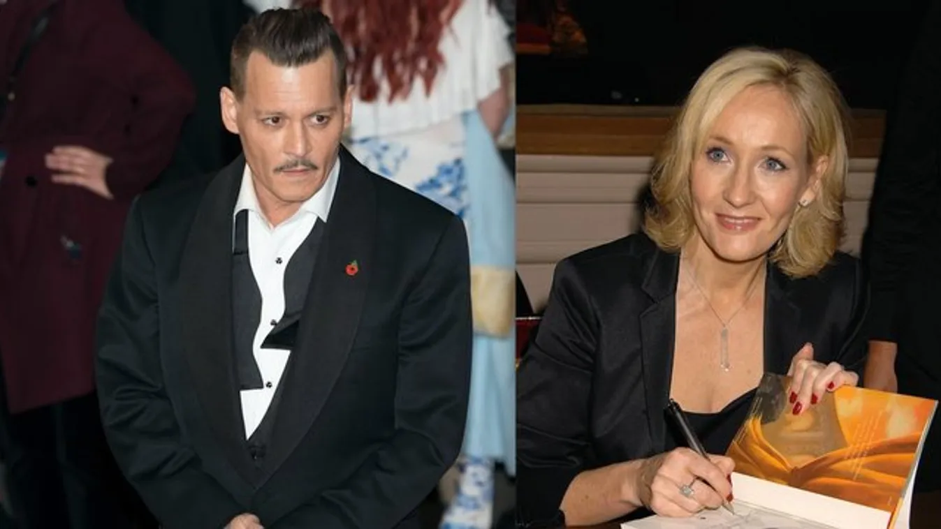 Fütyül Depp botrányaira J.K. Rowling