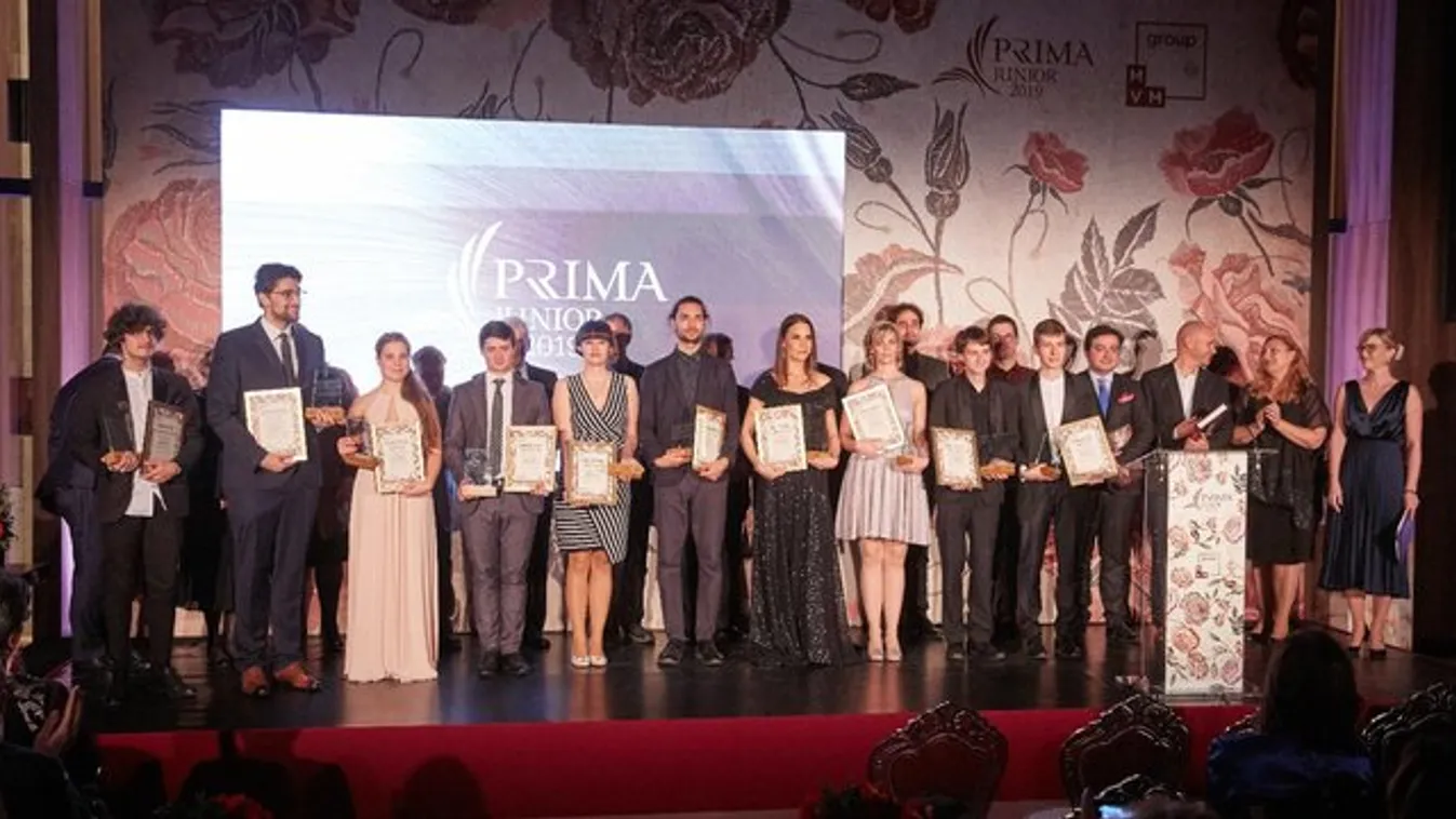 Tíz fiatal zeneművész kapott idén is Junior Prima Díjat (x)