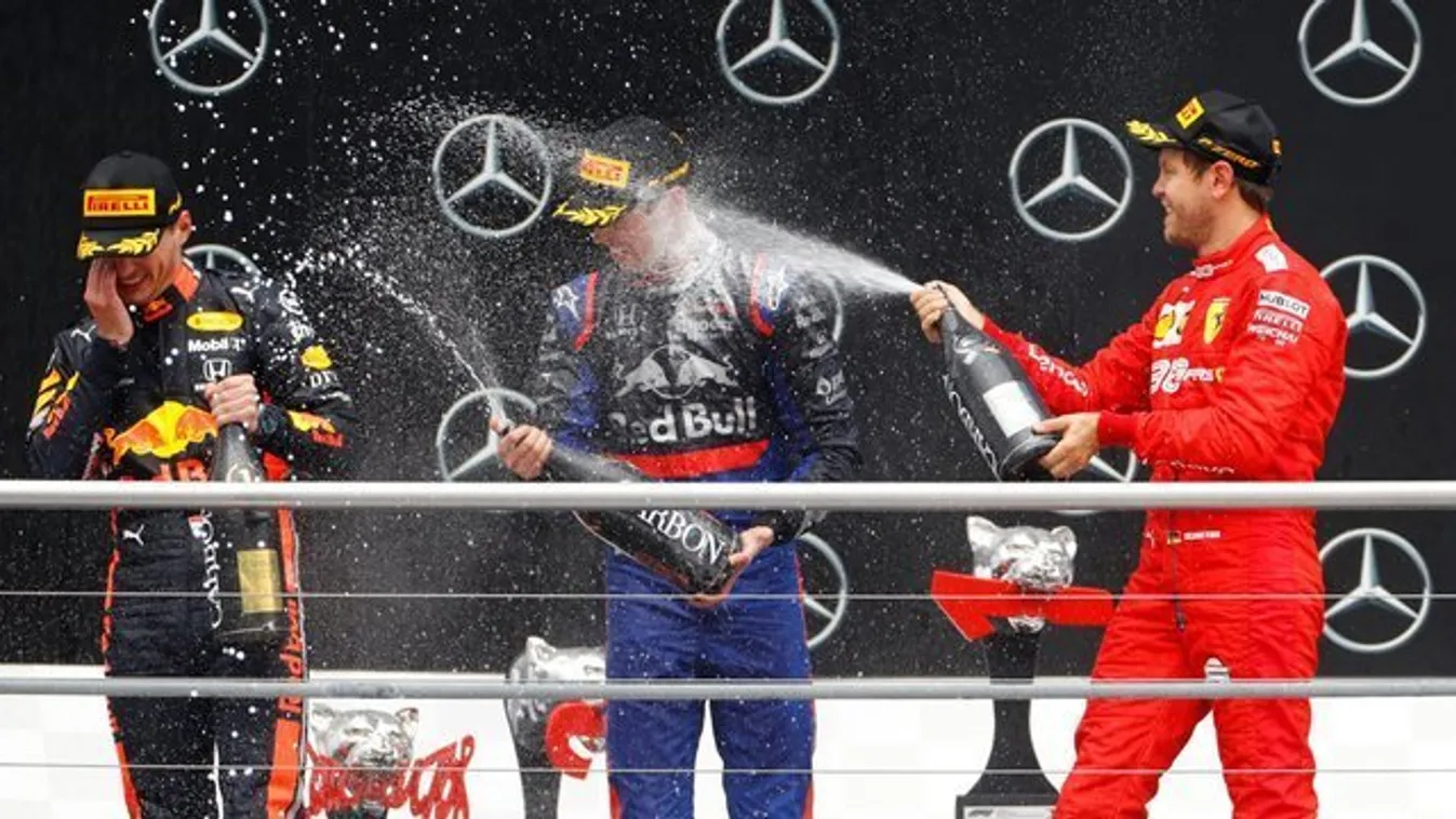 Magyar Nagydíj - Hamilton hetedszer, Vettel harmadszor, Verstappen először nyerhet