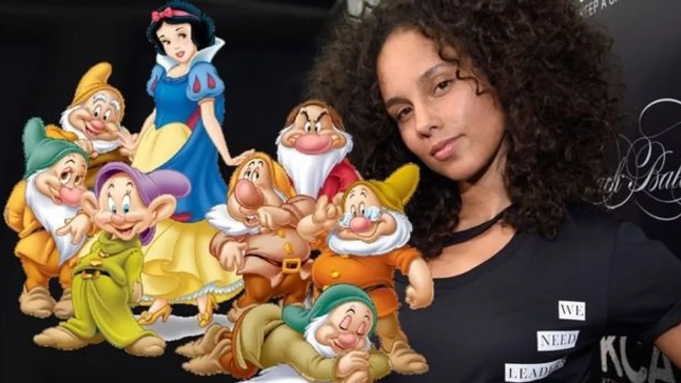 Alicia Keys letiltotta otthon a Hófehérkét, mert az szexista