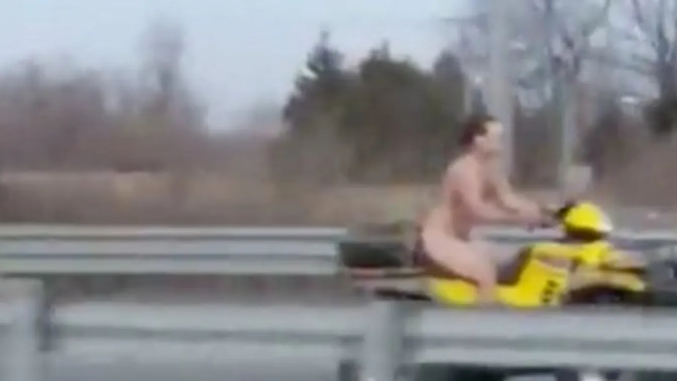 Meztelen férfivel igazolta, hogy késett a vacsoráról – videó