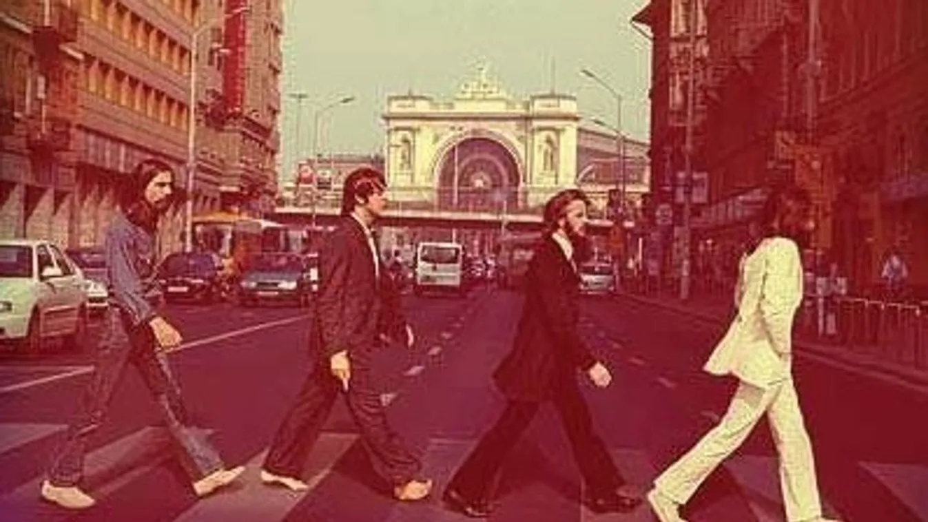 Hoppá, cápa a Dunában, a Beatles meg a Keletinél? Ez a grafikus nagy KoPé!