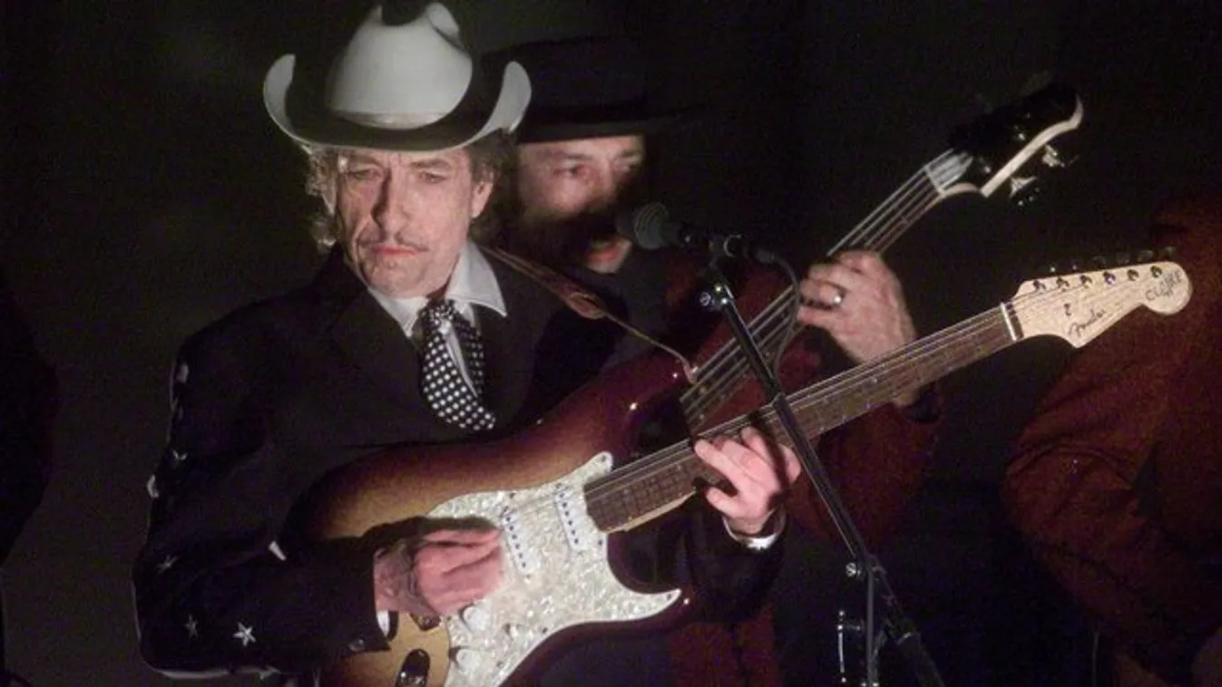 Na tessék! Bob Dylan mégis átveszi a Nobel-díjat