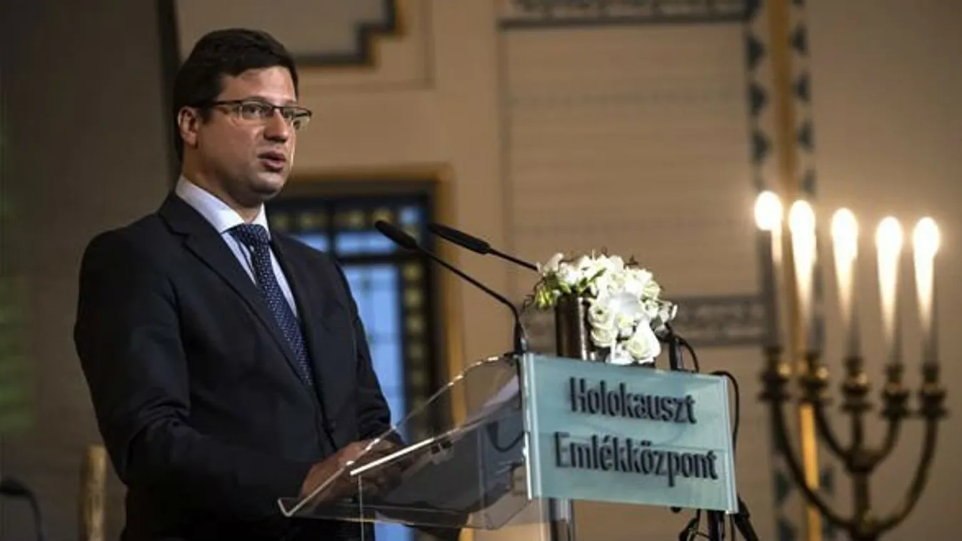 Holokauszt-emléknap - Gulyás: a magyar államot felelősség terheli, amiért nem védte meg állampolgárait