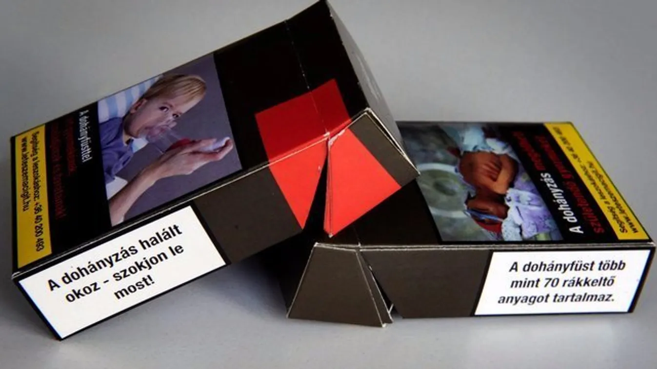 Csütörtöktől drágább lesz a cigaretta