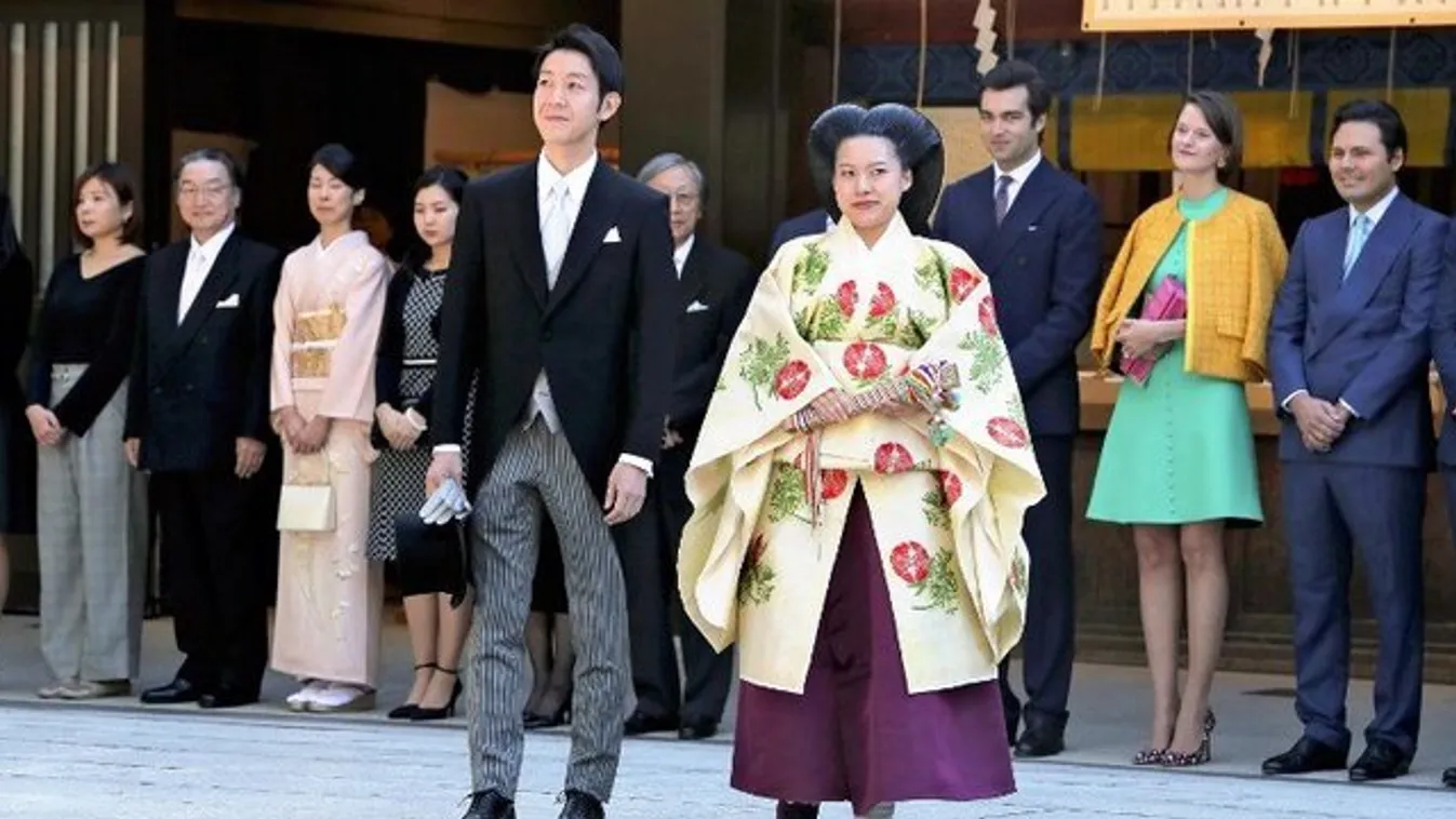 A japán hercegnő lemondott a rangjáról, hogy szerelemből házasodhasson!