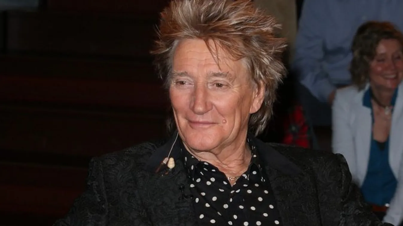 Karlendített, Hitler-bajuszt mutatott, majd egy biztonsági őrre támadt a részeg Rod Stewart – videó