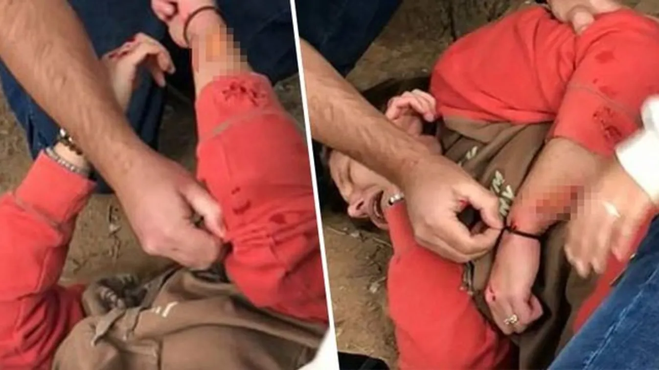 Újabb szelfibaleset: Ezért nem tanácsos bemászni egy jaguárhoz – 18+