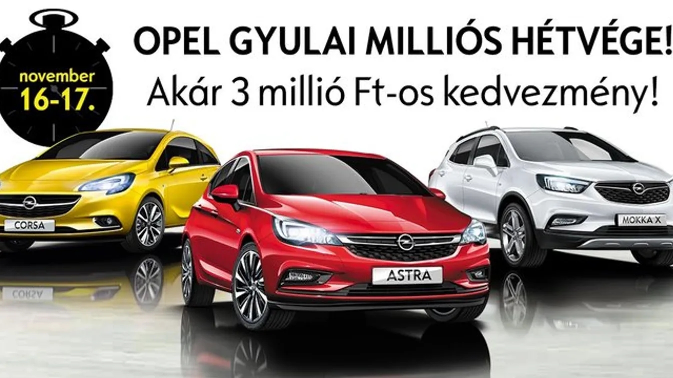 Kihagyhatatlan Opel akció csak 2 napig! (x)