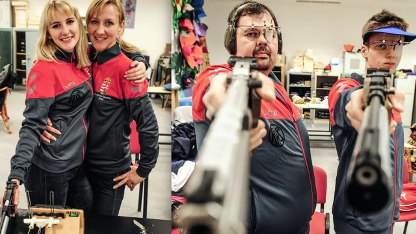 Családi vállalkozás lett a sportlövő Eb