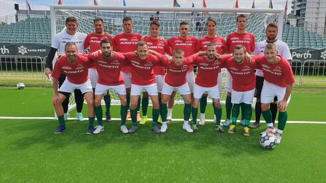 Minifoci: egy közmunkás is küzd a vb-bronzért