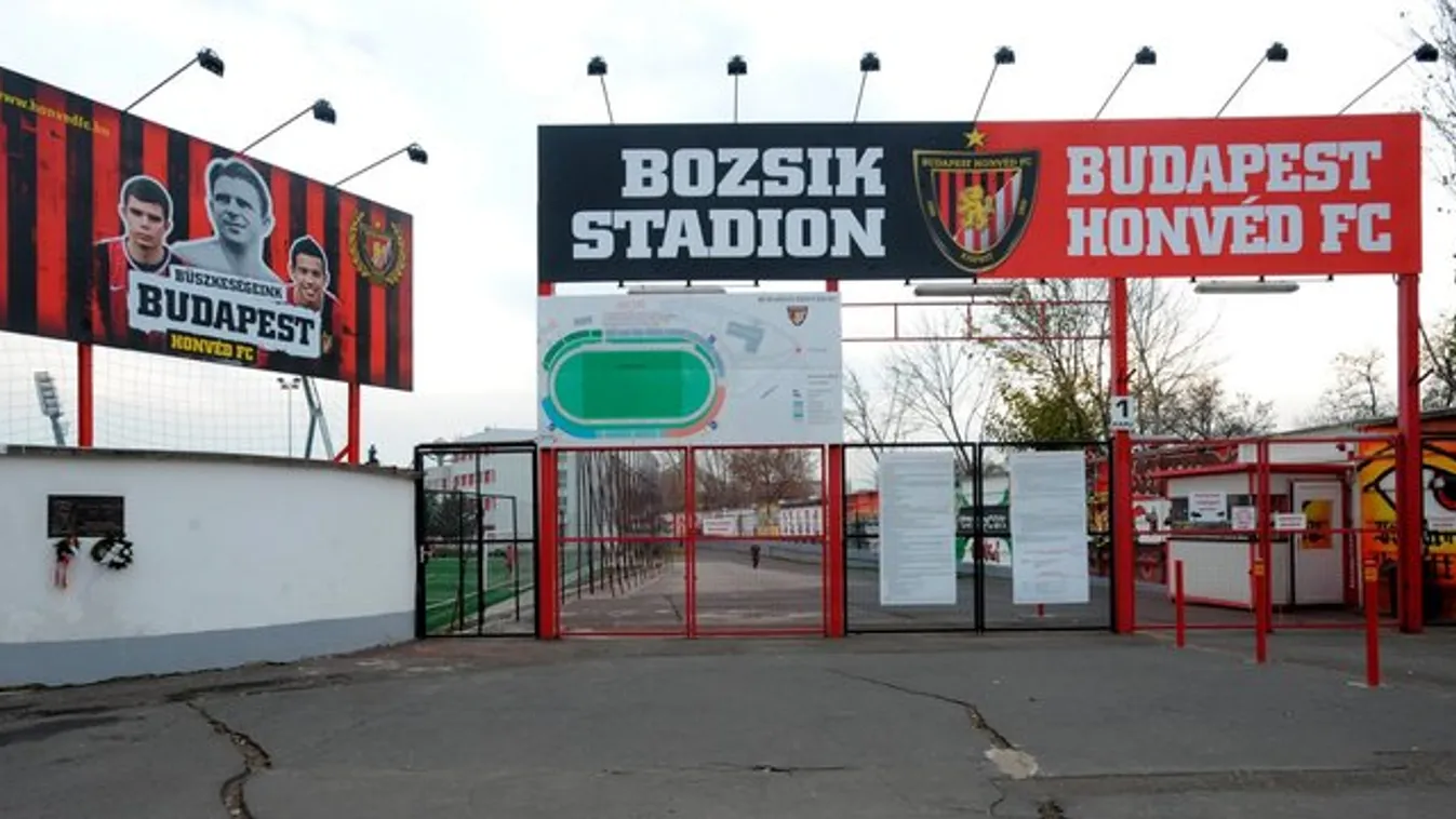 Bozsik stadion: élt 80 évet