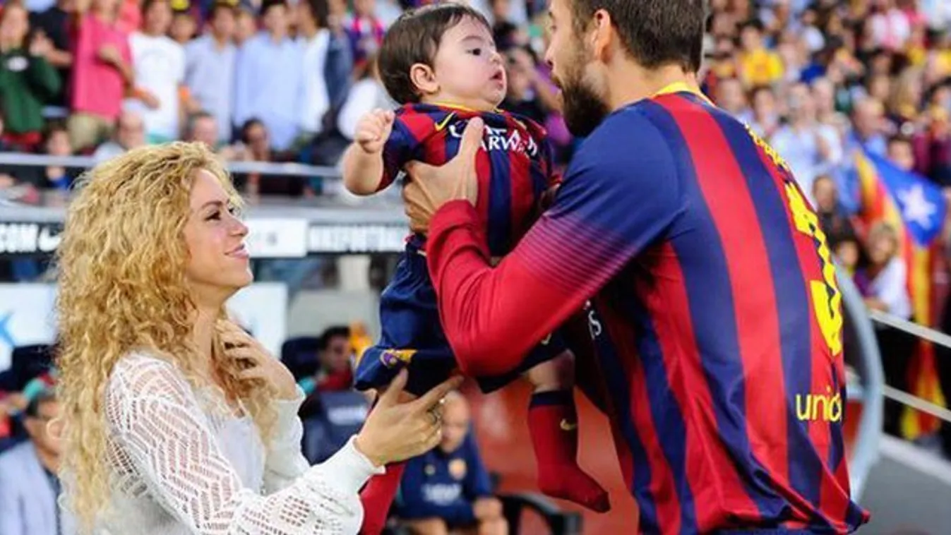 Shakira és Piqué fia is sportoló lesz