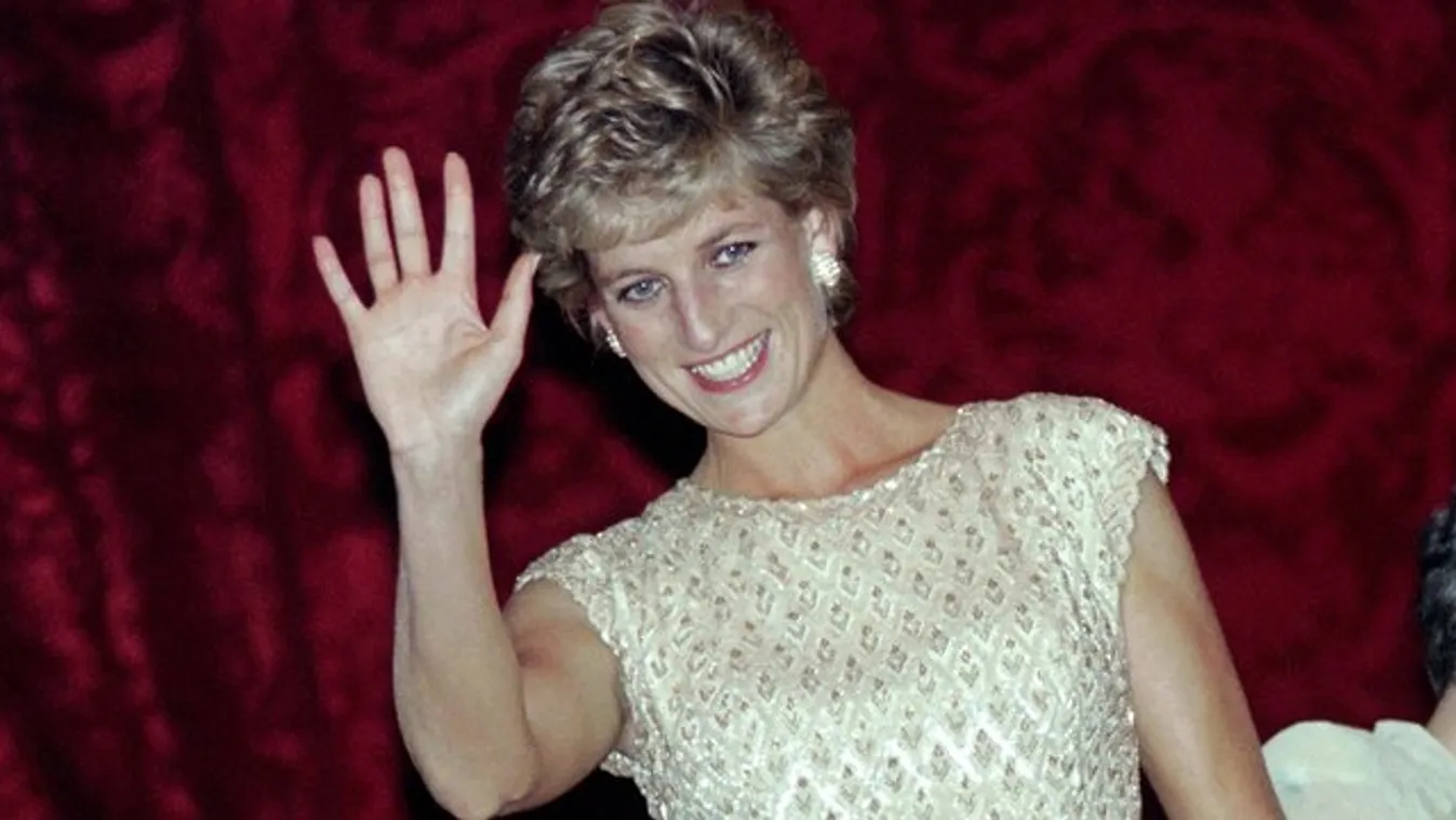 Legendás képekkel emlékezett meg Diana hercegnéről egykori fotósa