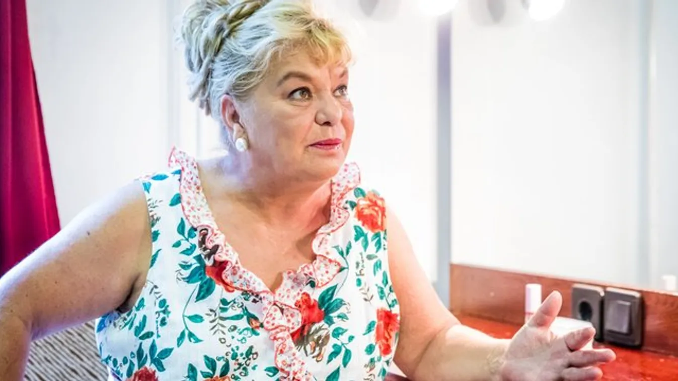Komolyan veszi a koronavírus elleni védekezést Oszvald Marika