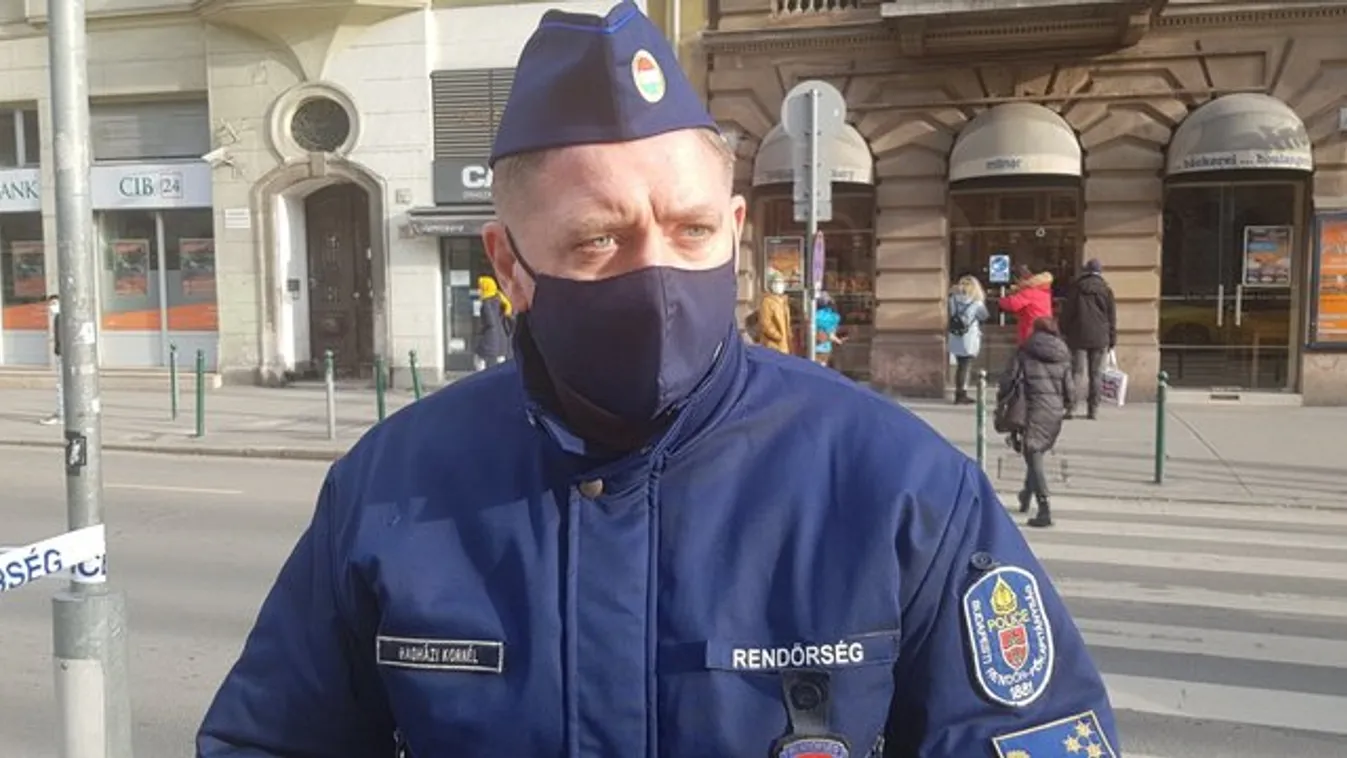 Kiderült: brutális késes támadás történt a Mester utcánál – sokkoló részleteket árult el a rendőrség