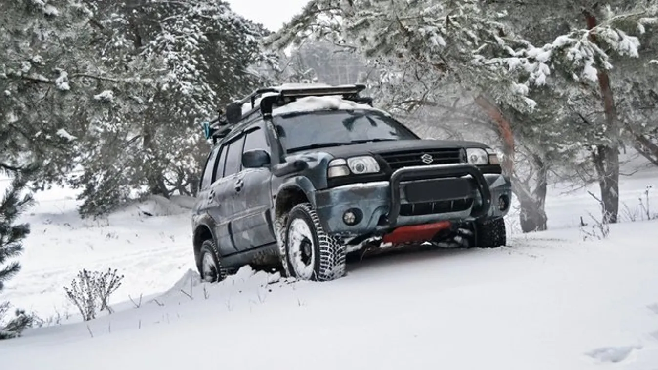 Úton vagyok magazin: SUZUKI VITARA: Az esztergomi hős