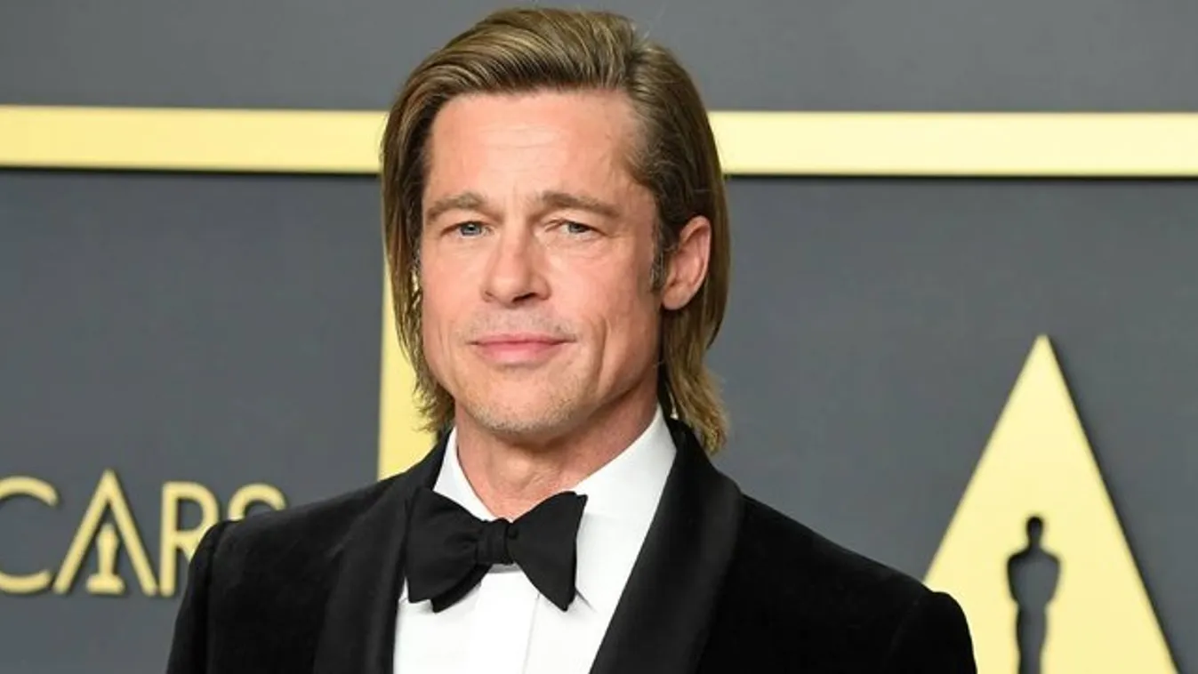 Brad Pitt hangjával kampányol az amerikai elnökjelölt – videó