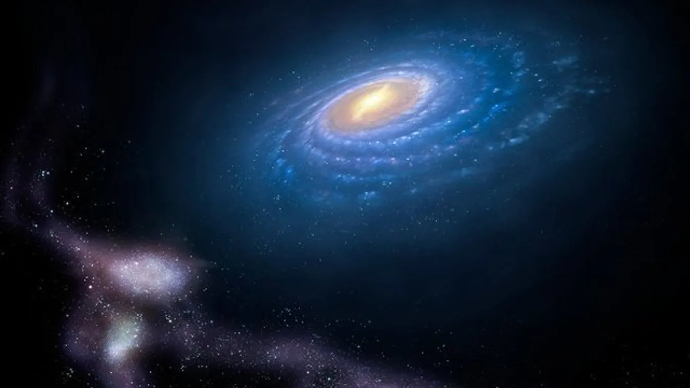 Eddig láthatatlan, hatalmas ősi galaxisokat fedeztek fel