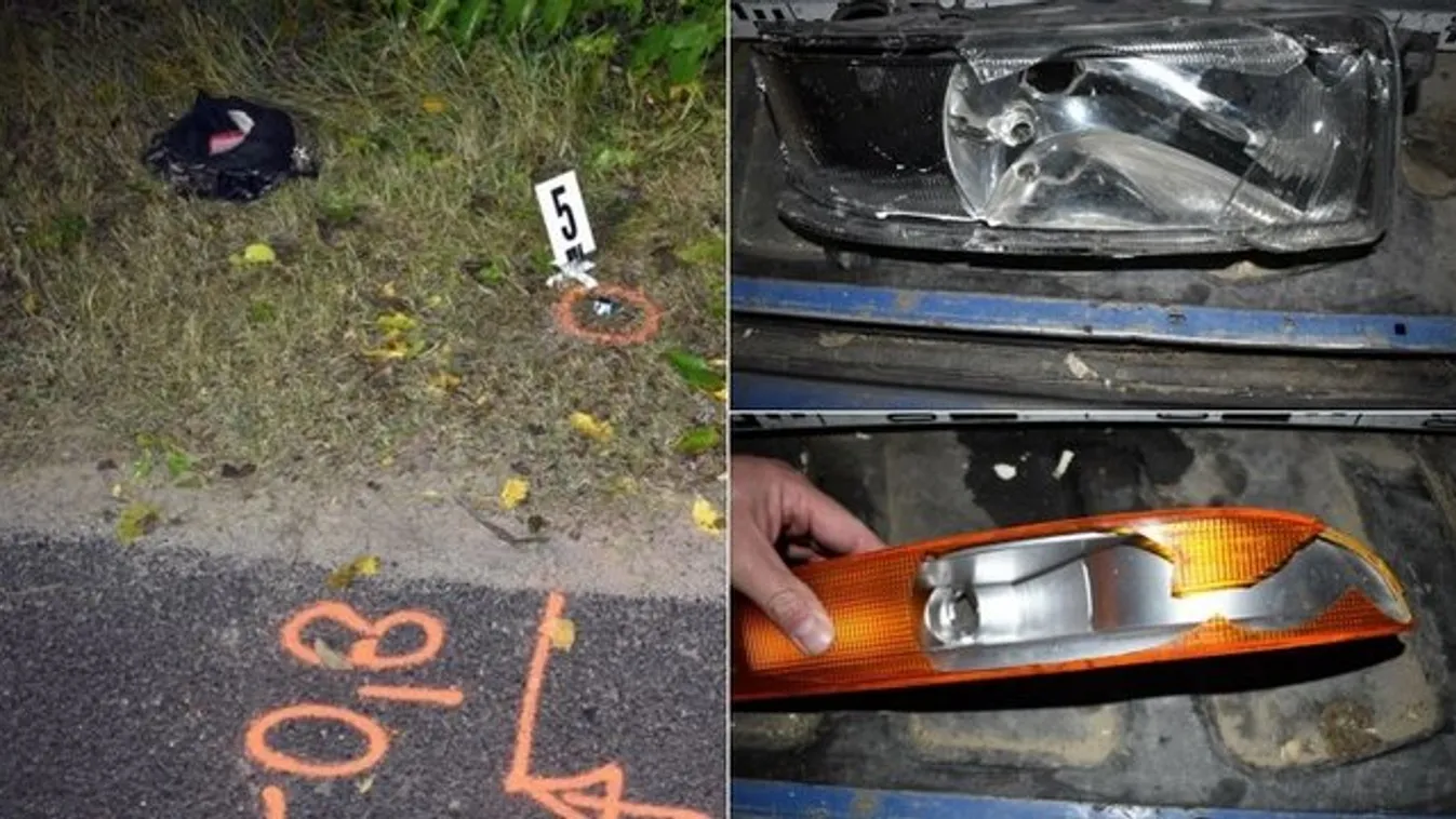 Elgázoltak egy nőt Helvécián, majd a sofőr hagyta meghalni