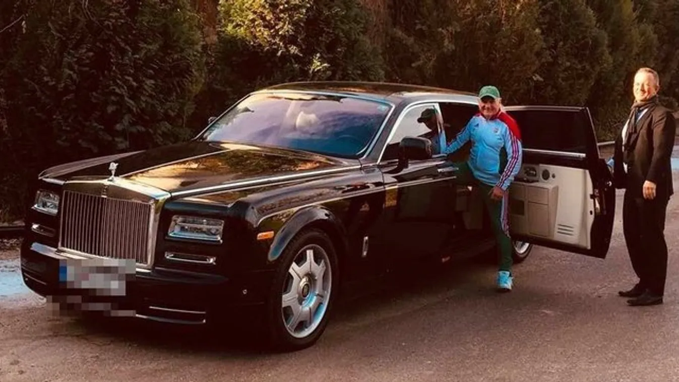 Bodnár József terapeutáért Rolls Royce-ot küldött milliomos betege