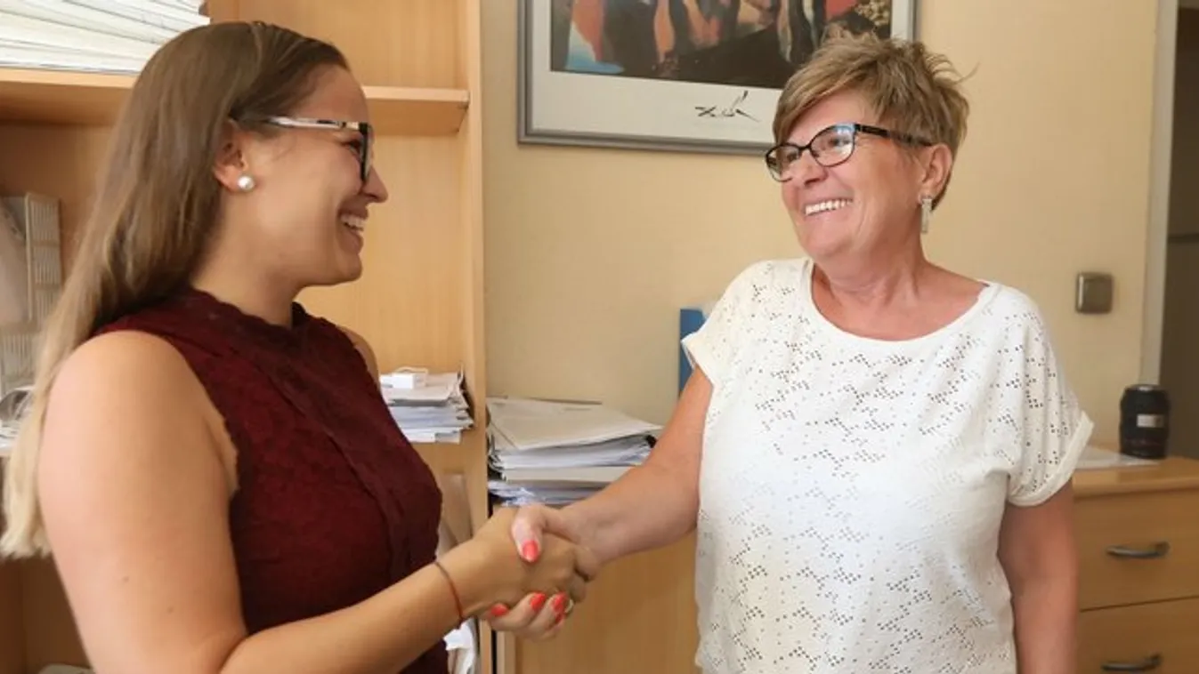 Százezernek hitte Erika az egymilliós Bors-nyereményt