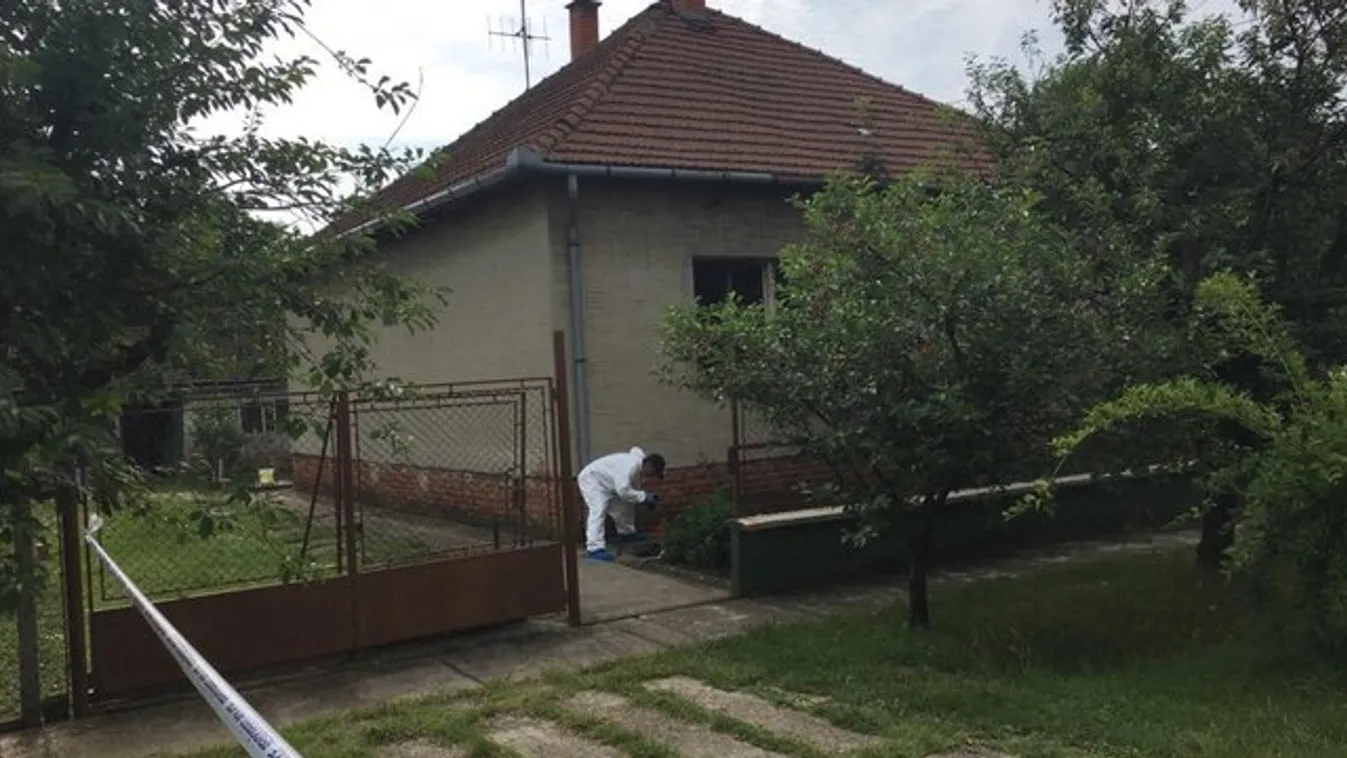 Családirtás után kocsmázott Hódmezővásárhelyen a hidegvérű szülőgyilkos