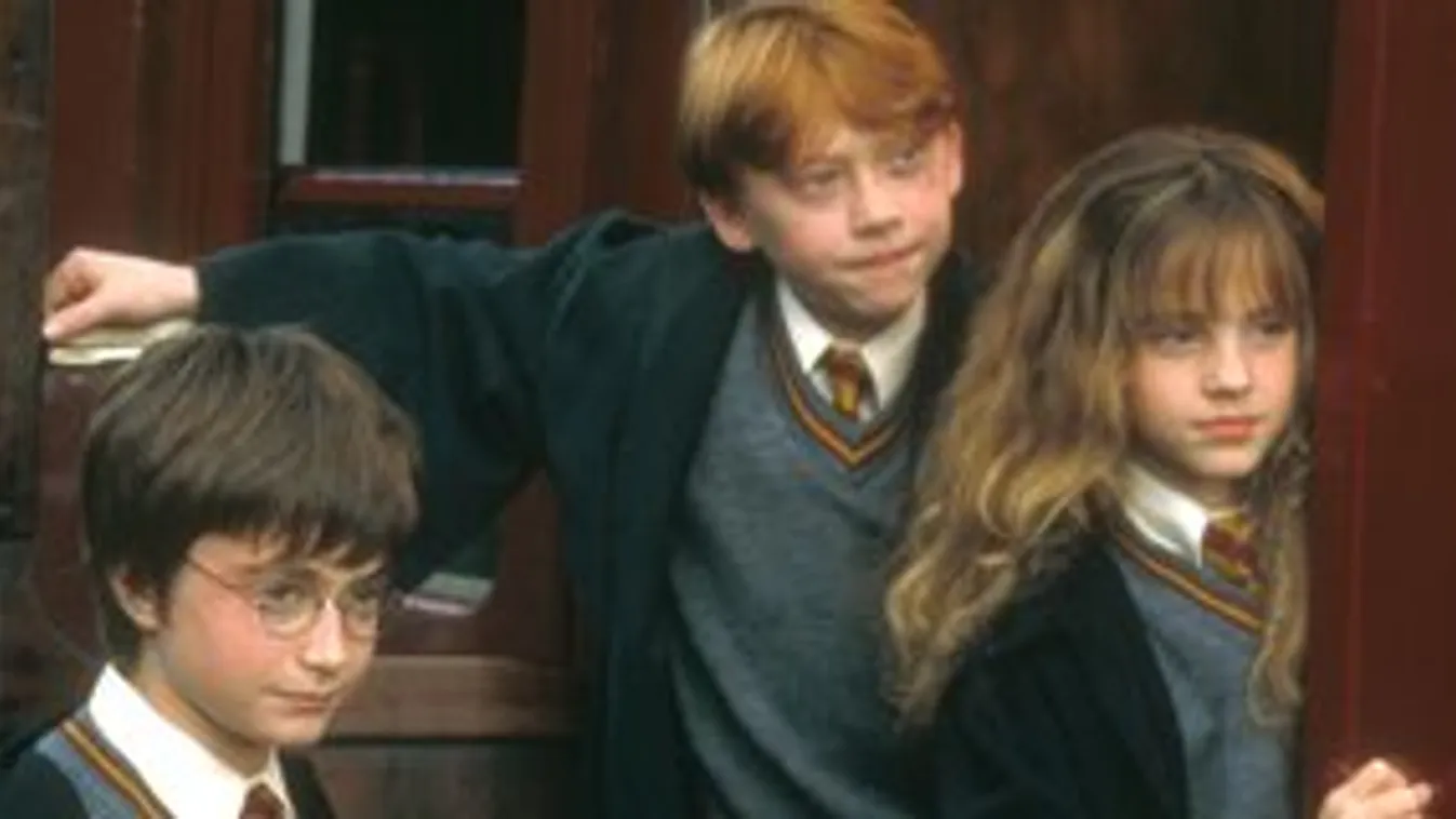 Ron Weasley frászt kap Harry Pottertől