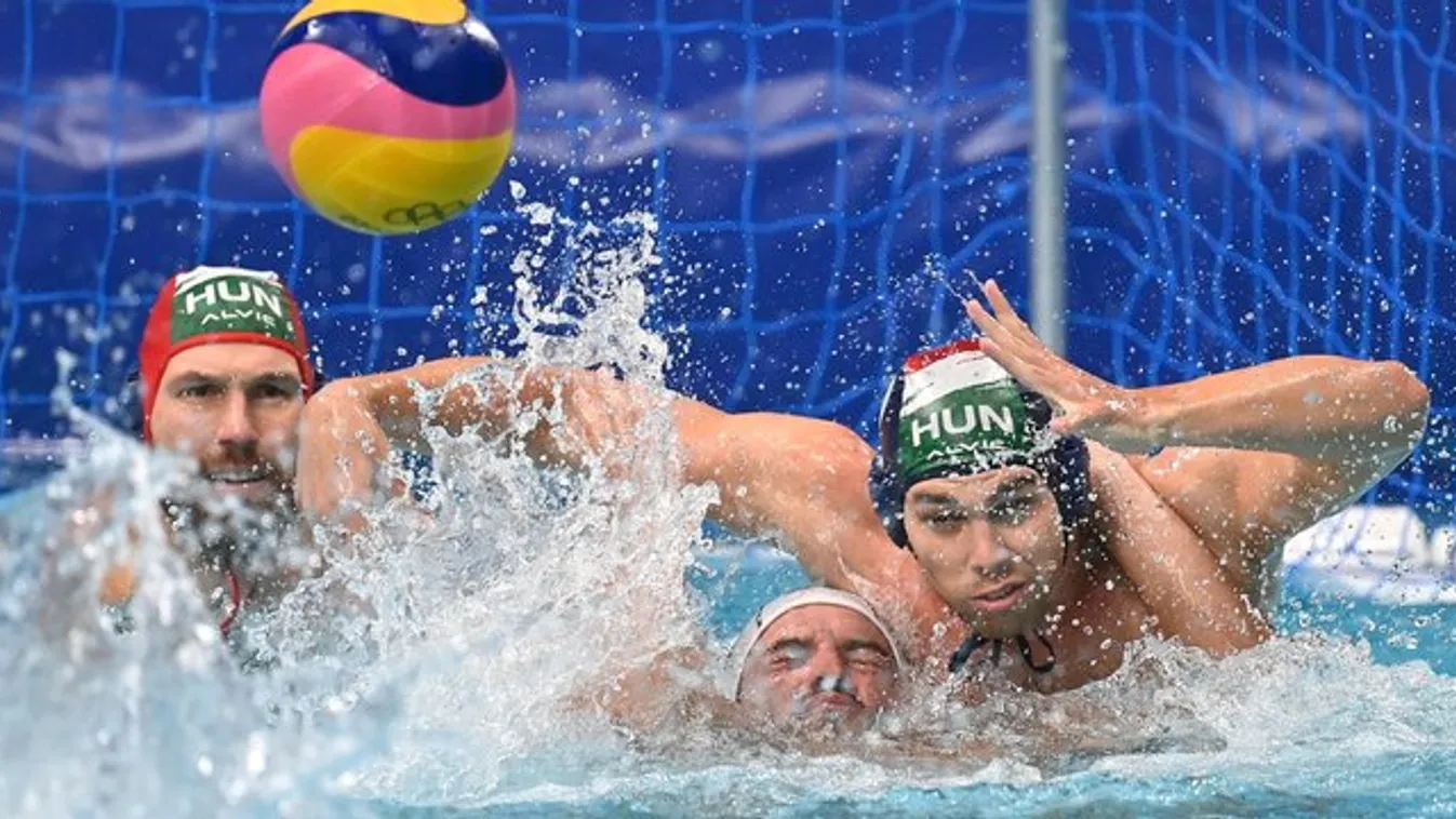 Győzedelmeskedtek a görögök, bronzért játszhat a férfi vízilabda-válogatott