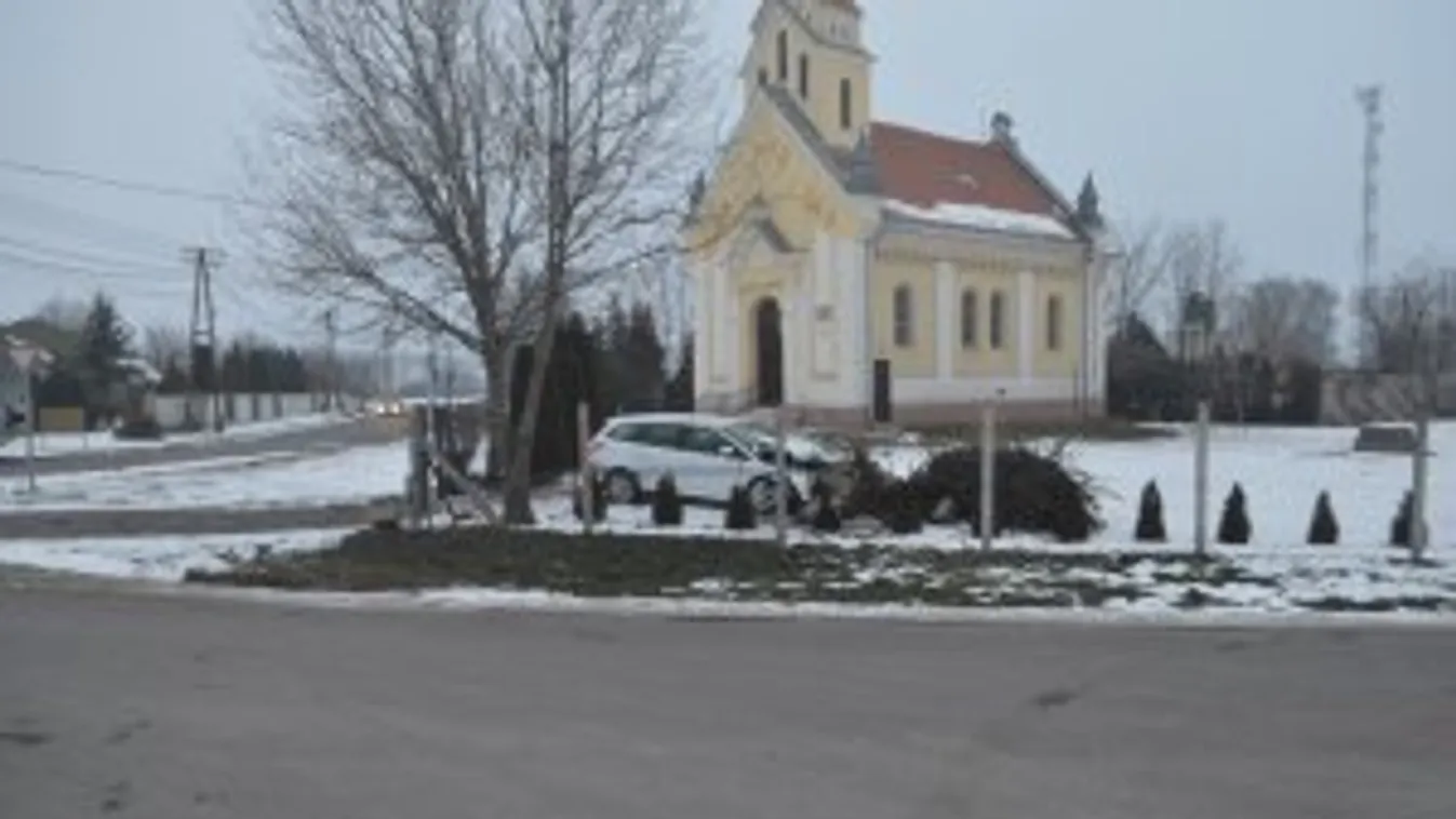 Győrhöz közel balesetet okozott, majd magát mentette, saját gyerekeit pedig cserben hagyta a 39 éves apa