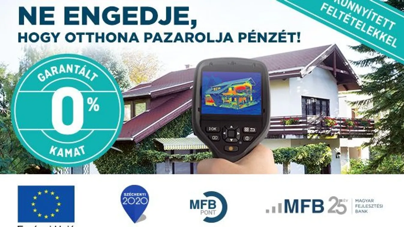 Még könnyebben igényelhet ingyen hitelt energetikai felújításra (x)