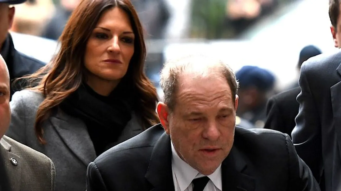 Életfogytiglan várhat Harvey Weinsteinre