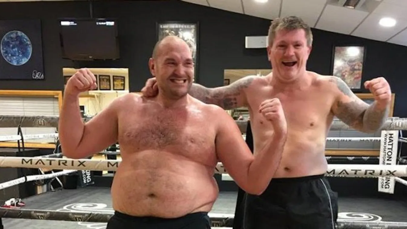 Fury a legducibb bokszolóvá hízik