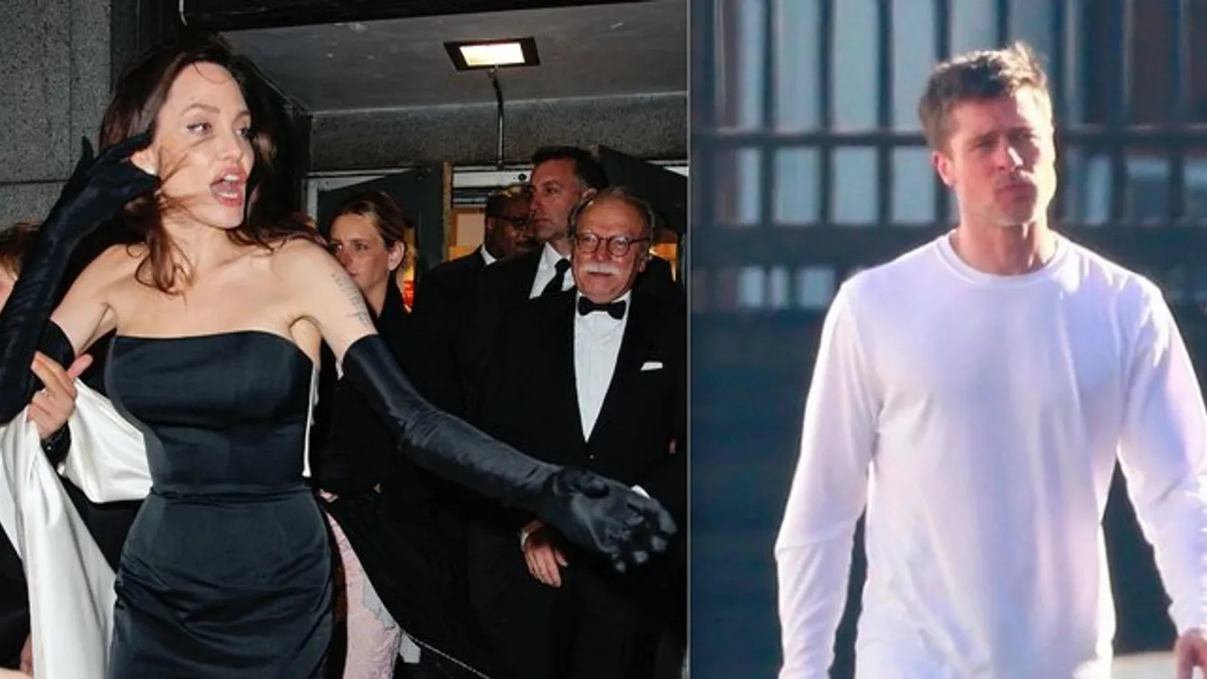A gyerekeken marakodik Jolie és Pitt