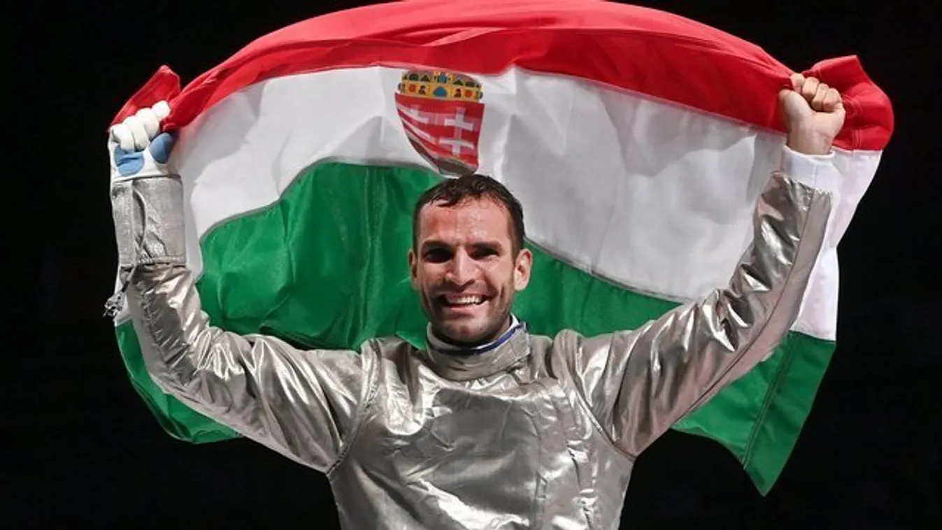 Nem mindennapi ajándékot kapott a masszőre az olimpiai bajnok Szilágyi Árontól