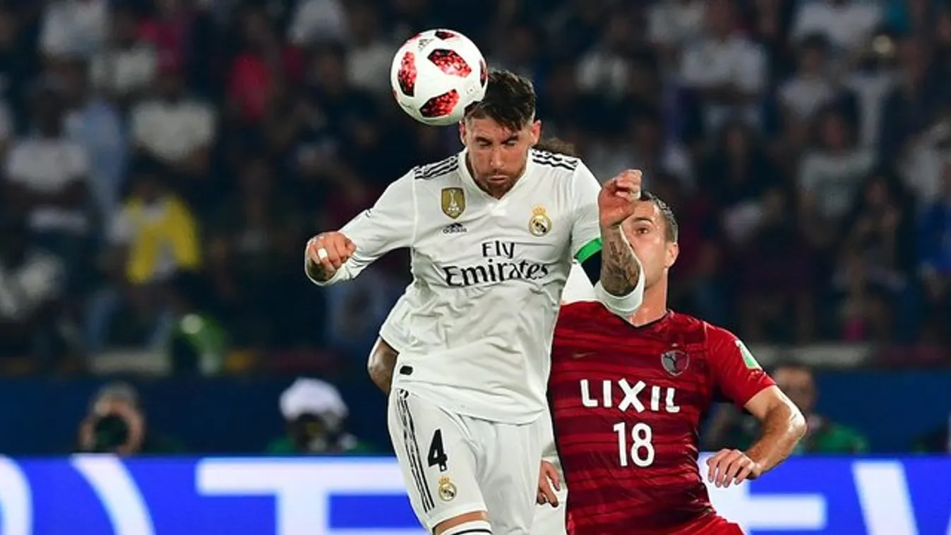 Klubvilágbajnokság - Sejkjelmezben várja a döntőt Ramos