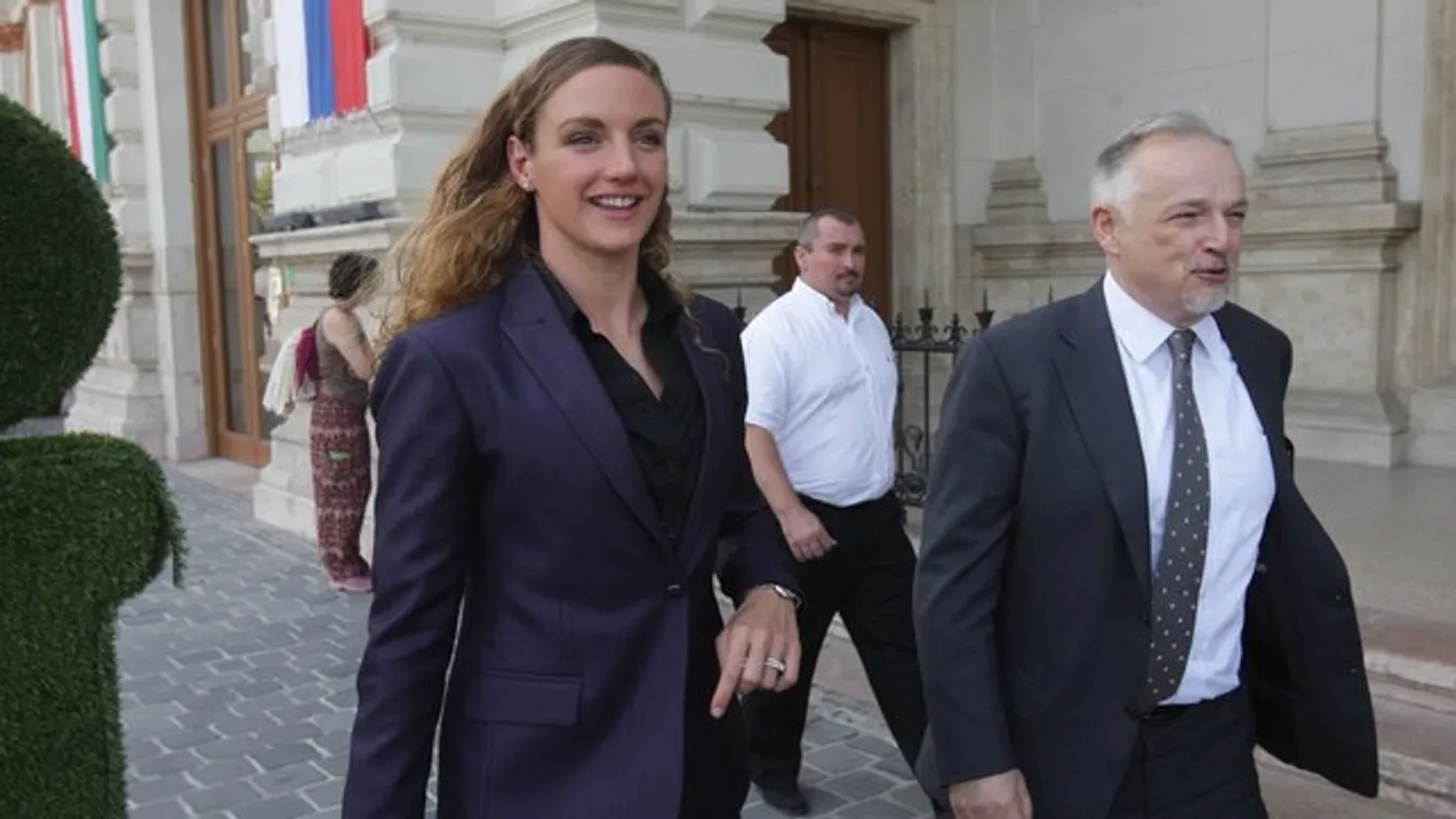 Nemzetközi szervezetet alapított Hosszú Katinka 15 olimpiai bajnokkal