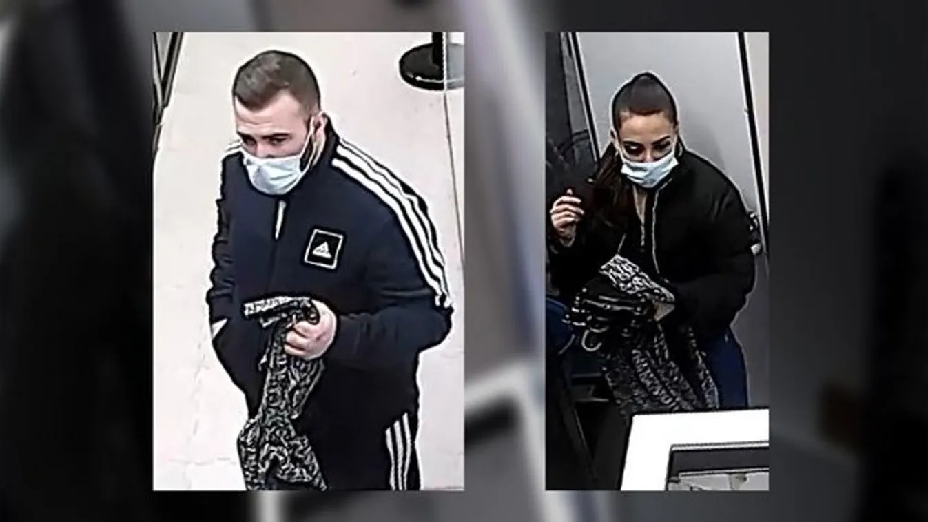 Nagyon kellett az a melegítő - Leszerelték a lopásgátlót, majd megléptek vele - Videó