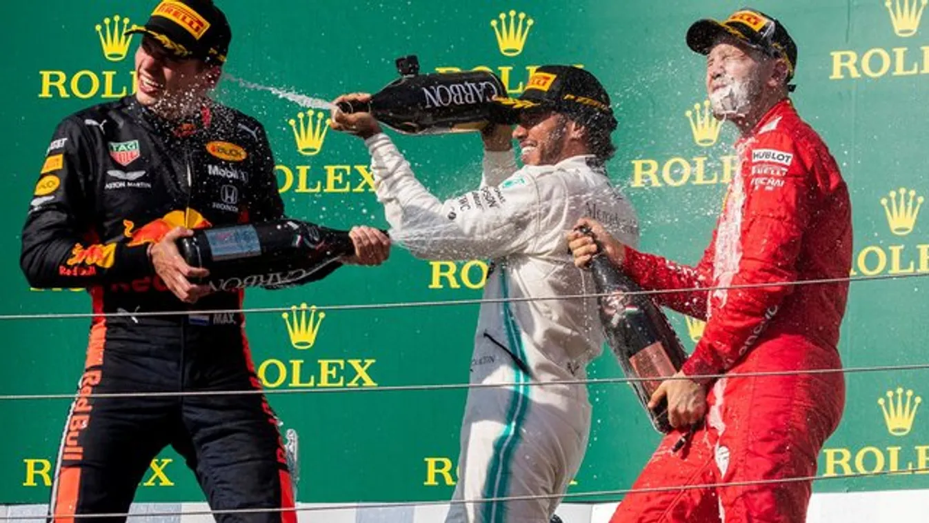 Magyar Nagydíj - Hamilton hetedszer nyert a Hungaroringen - fotók