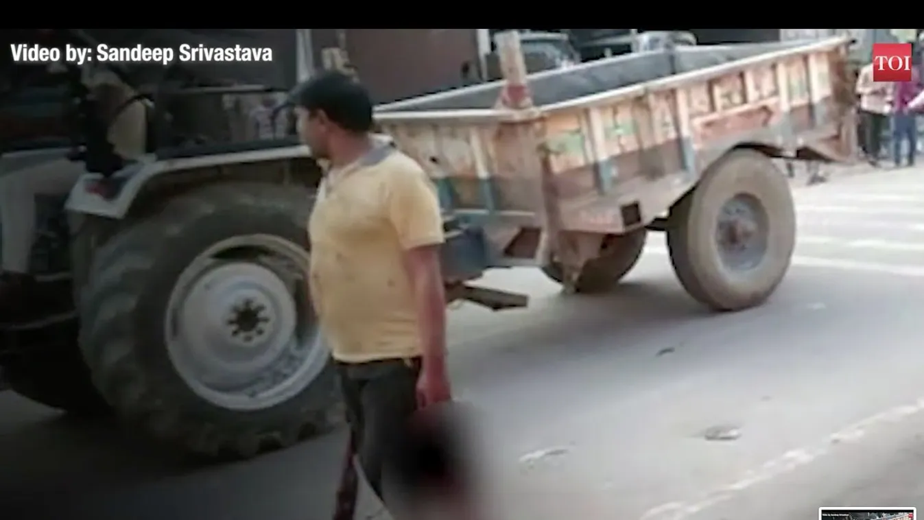 Horror az utcán: Lefejezte hűtlen nejét, majd a fejével a kezében elment a rendőrségre – 18+ videó
