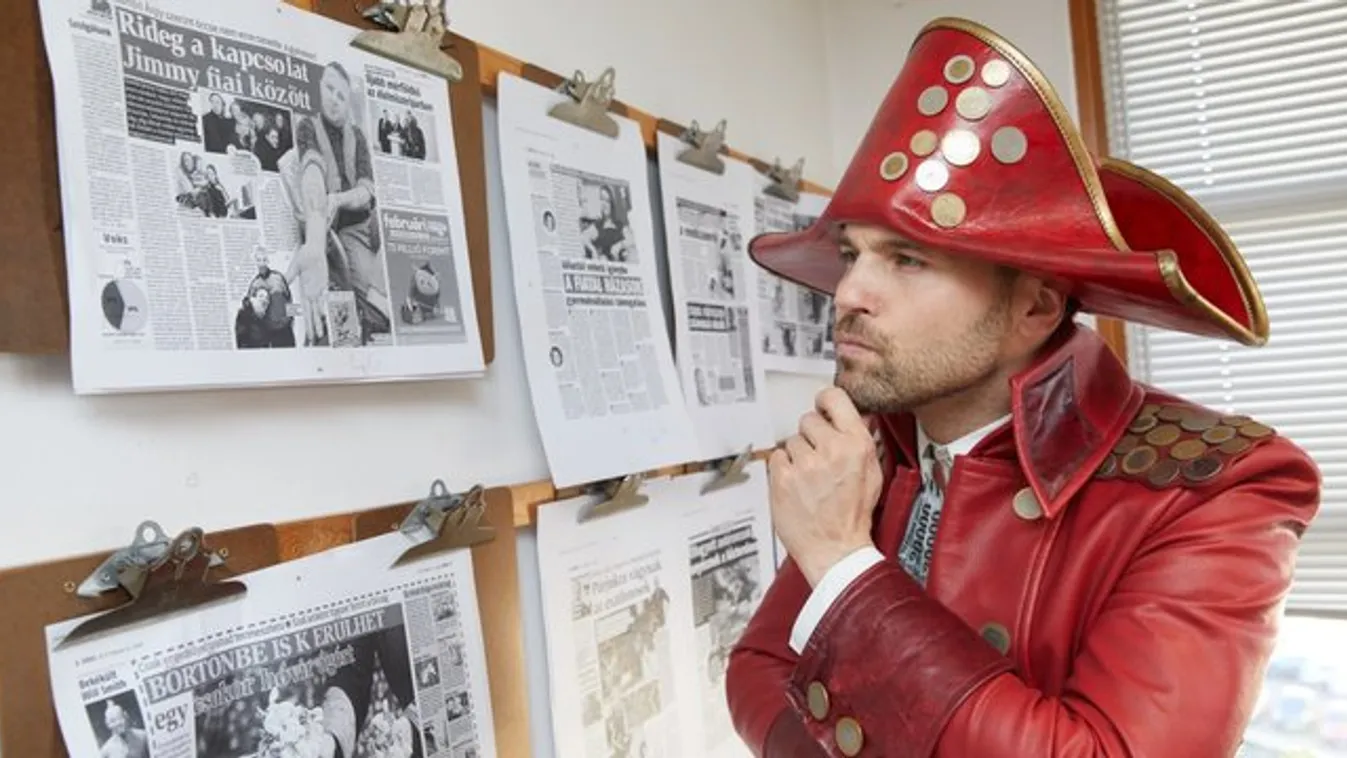 Bors Kapitány megmutatja: így készül az újság