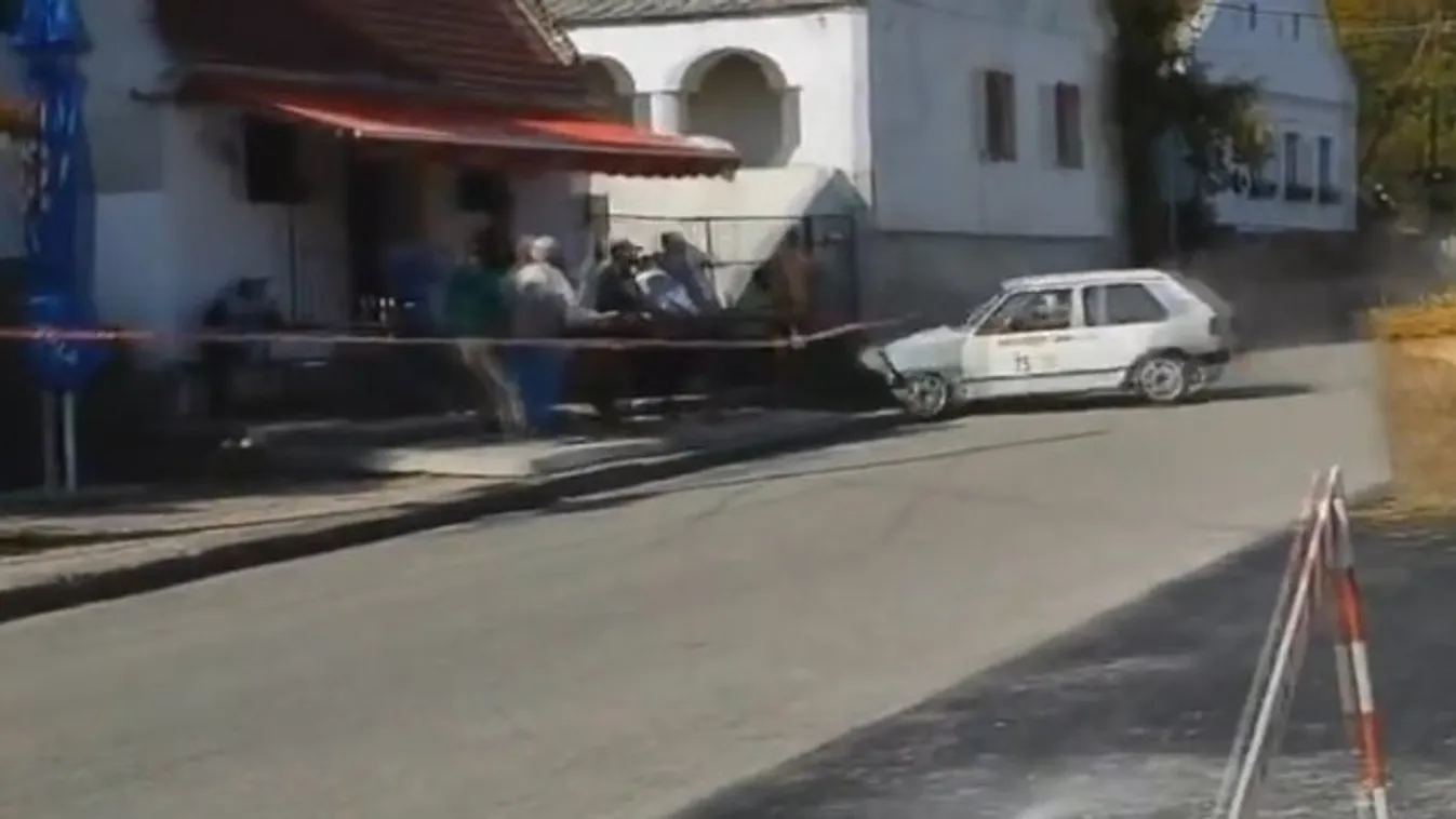 Egy ember meghalt, többen megsérültek, mégis csak felfüggesztettet kapott a városlődi rali szervezője