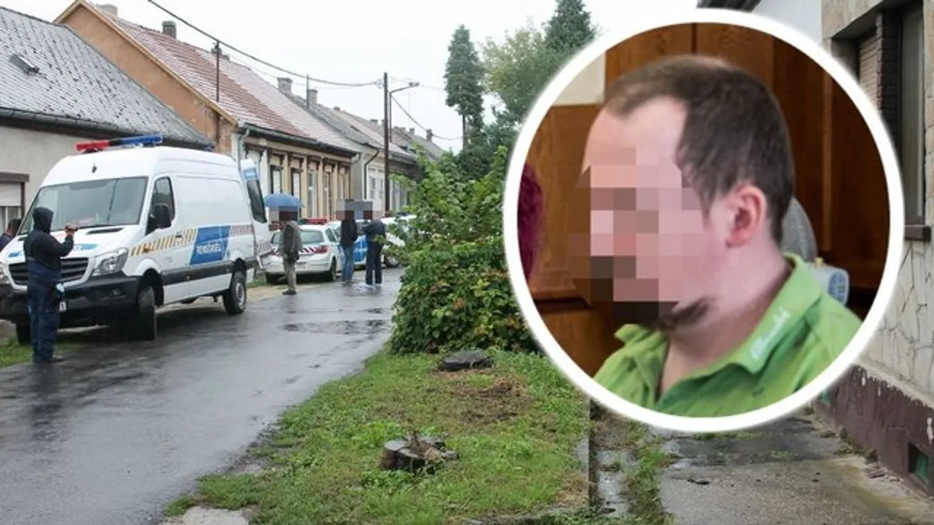 35-ször szúrt Tibor: az idős szomszéd végignézte a véres családi drámát