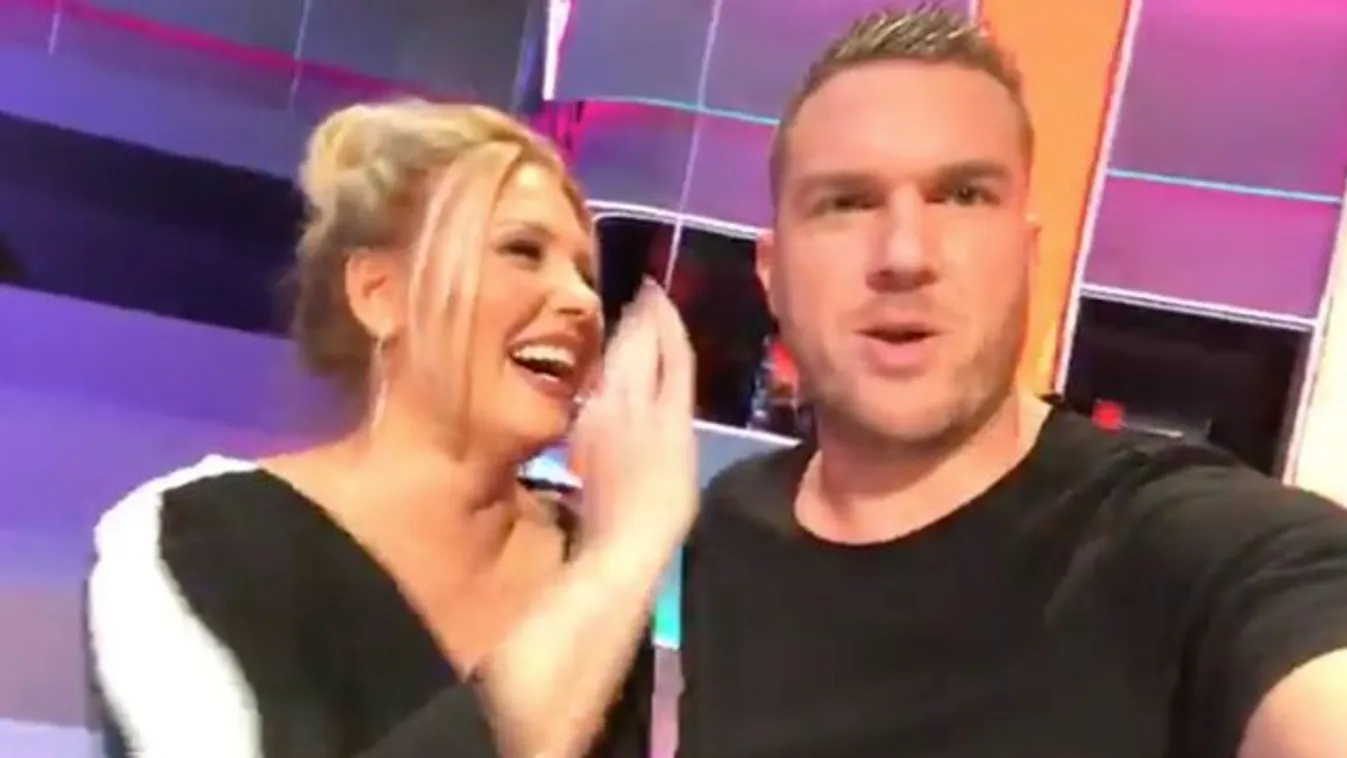 Liptaiék élvezték az adásszünetet – videó