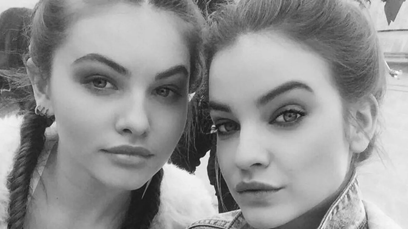 Palvin Barbarát másolja a legszebb arcú nő