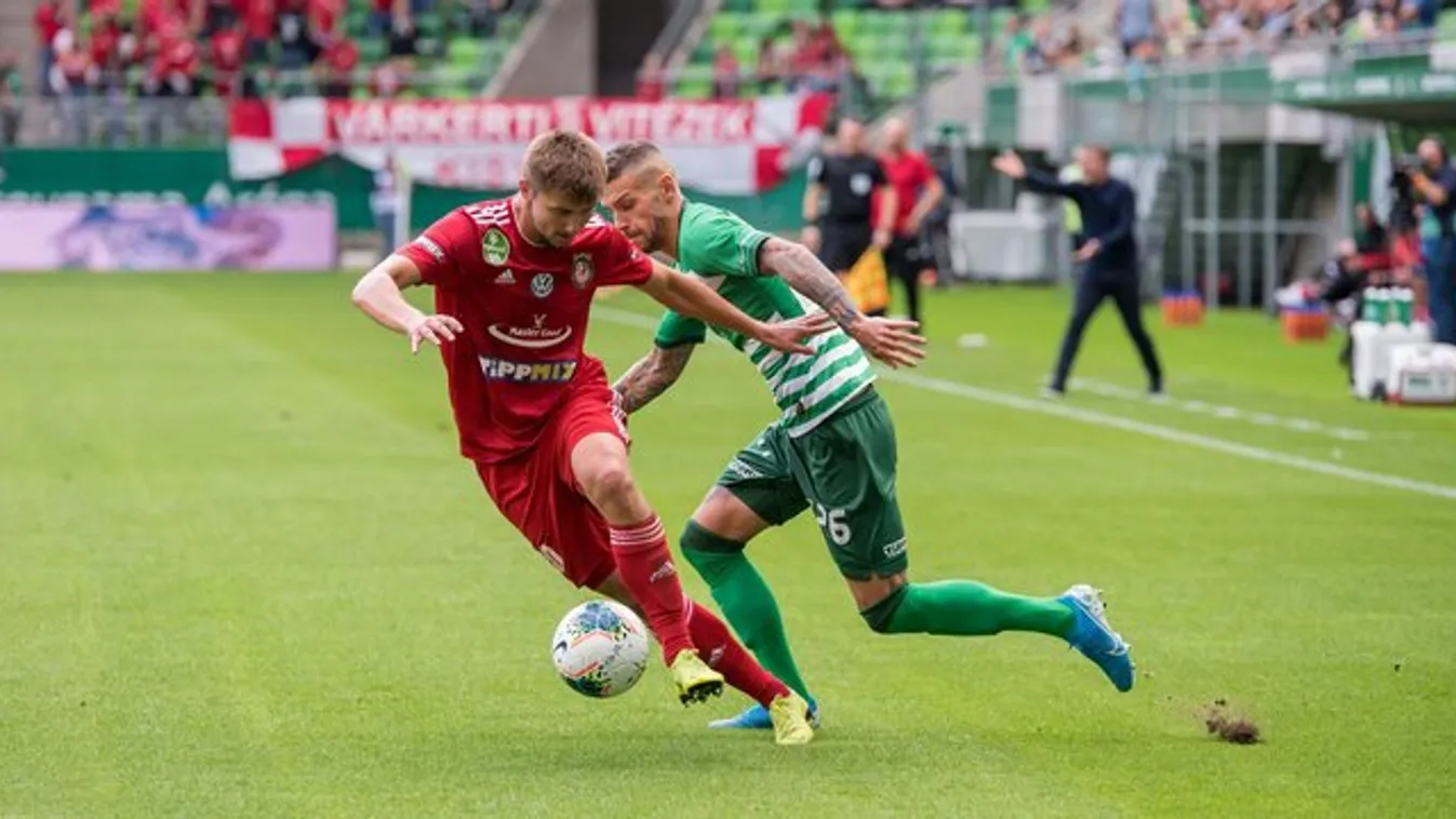 Labdarúgó NB I - Ferencváros-Kisvárda 1-0